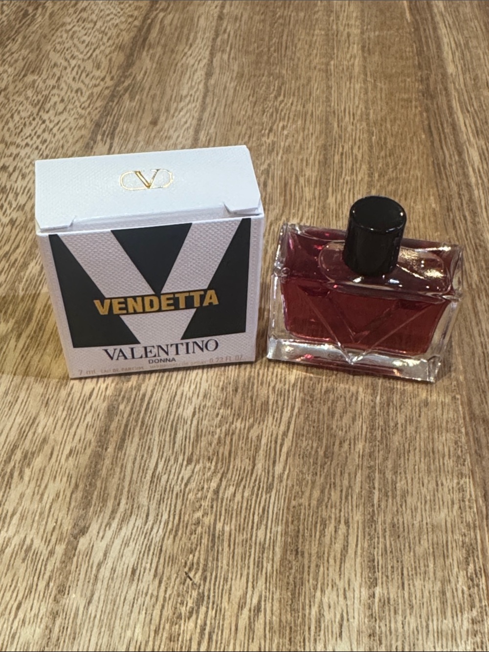 Valentino Vendetta Donna 0.23 fl. Oz 7 ml